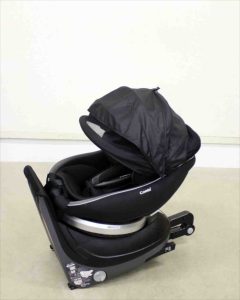 クルムーヴ スマート ISOFIX エッグショック JG-650 ブラック