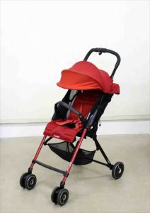 F2plus AD-300 ライジングレッド コンビ ワンハンドストローラー