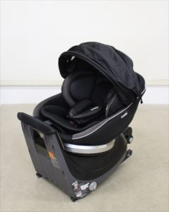クルムーヴ スマート ISOFIX エッグショック JG-650 ブラック