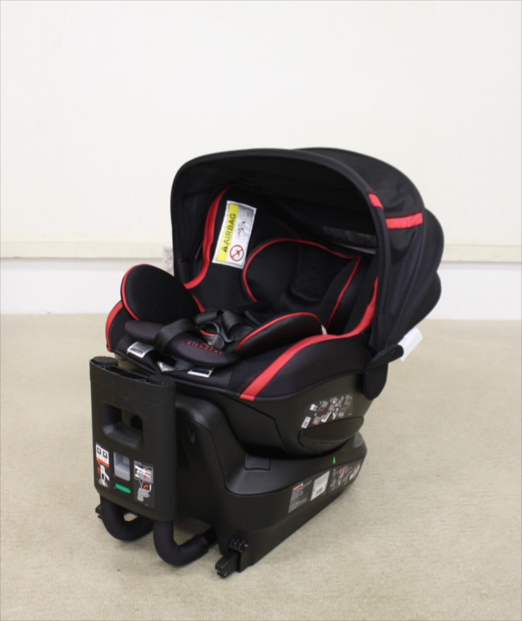 エールベベ クルット3i グランス ISOFIX シグナルレッド