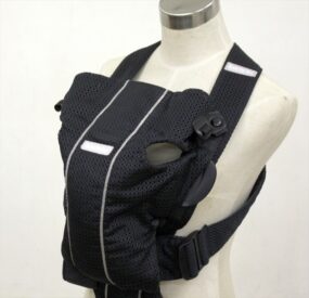 ベビーキャリアMINI AIR ブラック/グレージュ