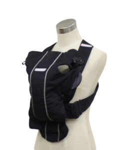 ベビーキャリアMINI AIR ブラック/グレージュ