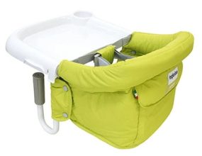 イングリッシーナ ファスト テーブルチェア 専用トレー付き ライム