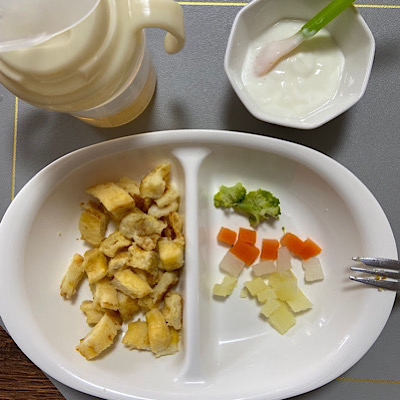 ワンオペでゆるっと無添加離乳食24