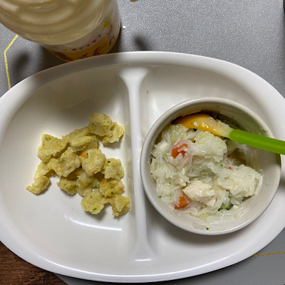 ワンオペでゆるっと無添加離乳食26