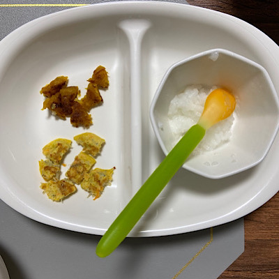 ワンオペでゆるっと無添加離乳食24