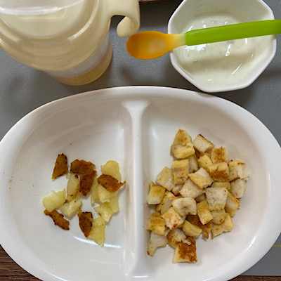 ワンオペでゆるっと無添加離乳食24