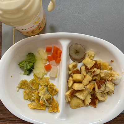 ワンオペでゆるっと無添加離乳食25