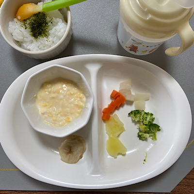 ワンオペでゆるっと無添加離乳食24