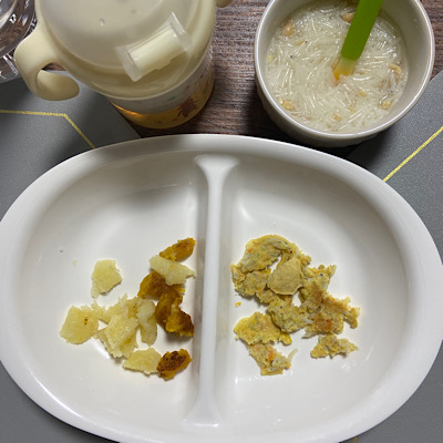 ワンオペでゆるっと無添加離乳食25