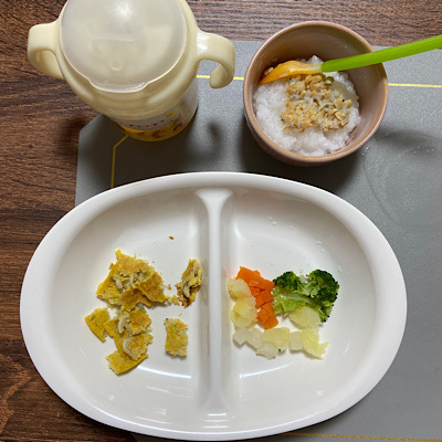 ワンオペでゆるっと無添加離乳食23