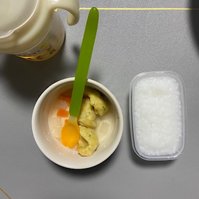 ワンオペでゆるっと無添加離乳食24