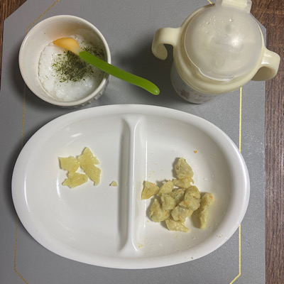 ワンオペでゆるっと無添加離乳食25