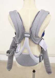 ベビーキャリアMOVE エアリーメッシュ グレー