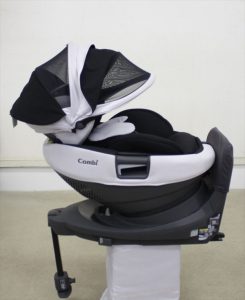 THE S plus ISOFIX エッグショック ZC-750 ゲレンデシルバー