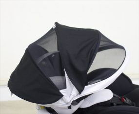 THE S plus ISOFIX エッグショック ZC-750 ゲレンデシルバー