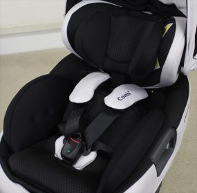 THE S plus ISOFIX エッグショック ZC-750 ゲレンデシルバー