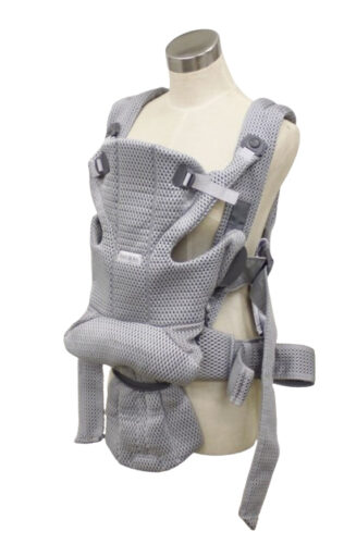 ベビーキャリアMOVE エアリーメッシュ グレー