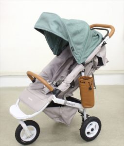 エアバギーココ プレミア フロムバース オーバルフレーム クローバー