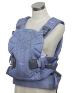 ベビーキャリアONE KAI Air スレートブルー