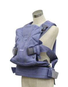 ベビーキャリアONE KAI Air （スタイ付き）スレートブルー