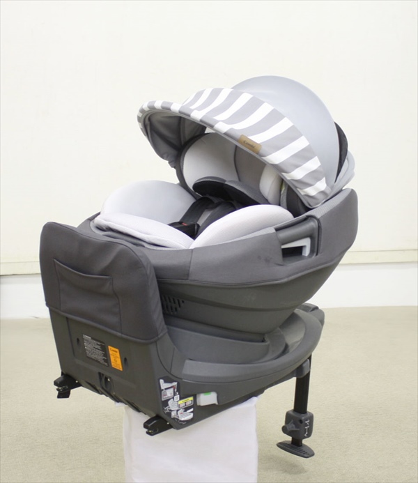 THE S Air ISOFIX エッグショック ZA-670 ストライプグレー №21917 