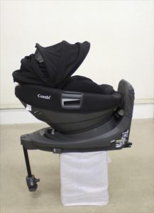 THE S plus ISOFIX エッグショック ZB-750 ブラック