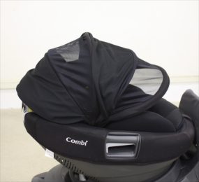 THE S plus ISOFIX エッグショック ZB-750 ブラック