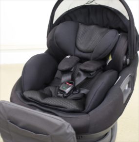 THE S plus ISOFIX エッグショック ZB-750 ブラック