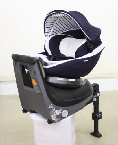 クルムーヴ スマート ISOFIX エッグショック JK-550 ネイビー