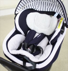 クルムーヴ スマート ISOFIX エッグショック JK-550 ネイビー