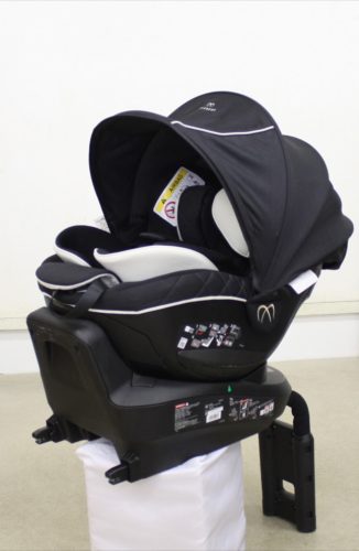 エールベベ クルット6i グランス グランブラック