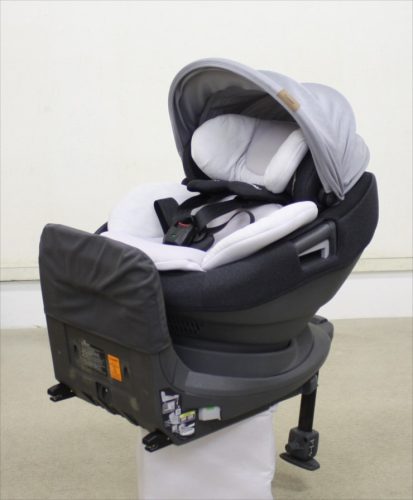 THE S ISOFIX エッグショック ZA-670 グレー