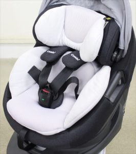 THE S ISOFIX エッグショック ZA-670 グレー