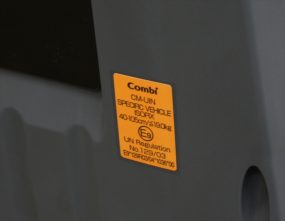 クルムーヴ アドバンス ISOFIX エッグショック JP-590 グレー