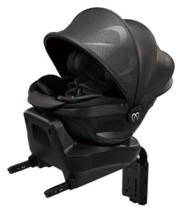 エールベベ・クルットR ザ・ファースト2 パールブラック BF135