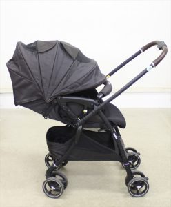 ラクーナ クッション フリー AB ブラック