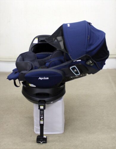 フラディア グロウ ISOFIX 360°セーフティー プレミアム AB ネイビーミッドナイト