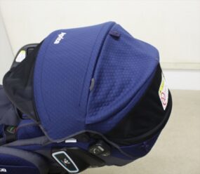 フラディア グロウ ISOFIX 360°セーフティー プレミアム AB ネイビーミッドナイト