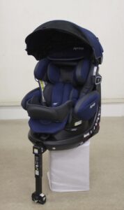 フラディア グロウ ISOFIX 360°セーフティー プレミアム AB ネイビーミッドナイト