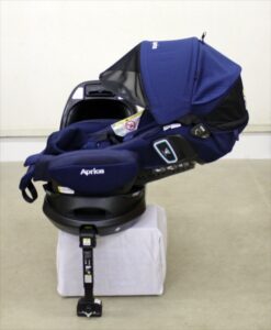 フラディア グロウ ISOFIX 360° セーフティ プレミアム ネイビーウォーター