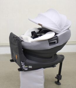 THE S ISOFIX エッグショック ZA-670 ライトグレー