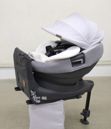 THE S ISOFIX エッグショック ZA-670 ライトグレー
