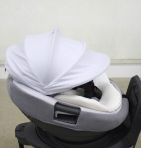 THE S ISOFIX エッグショック ZA-670 ライトグレー