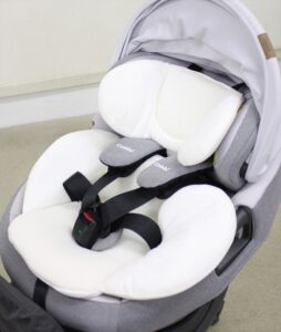 THE S ISOFIX エッグショック ZA-670 ライトグレー