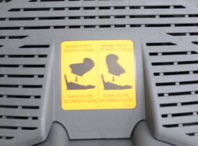 THE S ISOFIX エッグショック ZA-670 ライトグレー