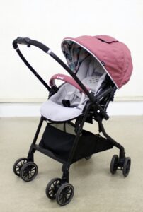 スゴカルα 4キャス Light エッグショック HT ペールレッド