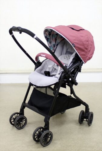 スゴカルα 4キャス Light エッグショック HT ペールレッド