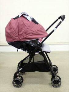 スゴカルα 4キャス Light エッグショック HT ペールレッド