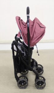 スゴカルα 4キャス Light エッグショック HT ペールレッド